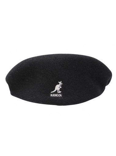 504 Kangol Cap- Black 
